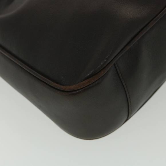 GUCCI Bamboo Hand Bag Leather 2way Brown 001.2058.1638.0 Auth yk6201B - Picture 16 of 16